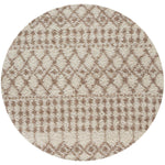 Moroccan Ivory Beige Shaggy Rug | 1030 - Bargainia.com - 