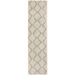 Moroccan Ivory Beige Shaggy Rug | 830 - Bargainia.com - 