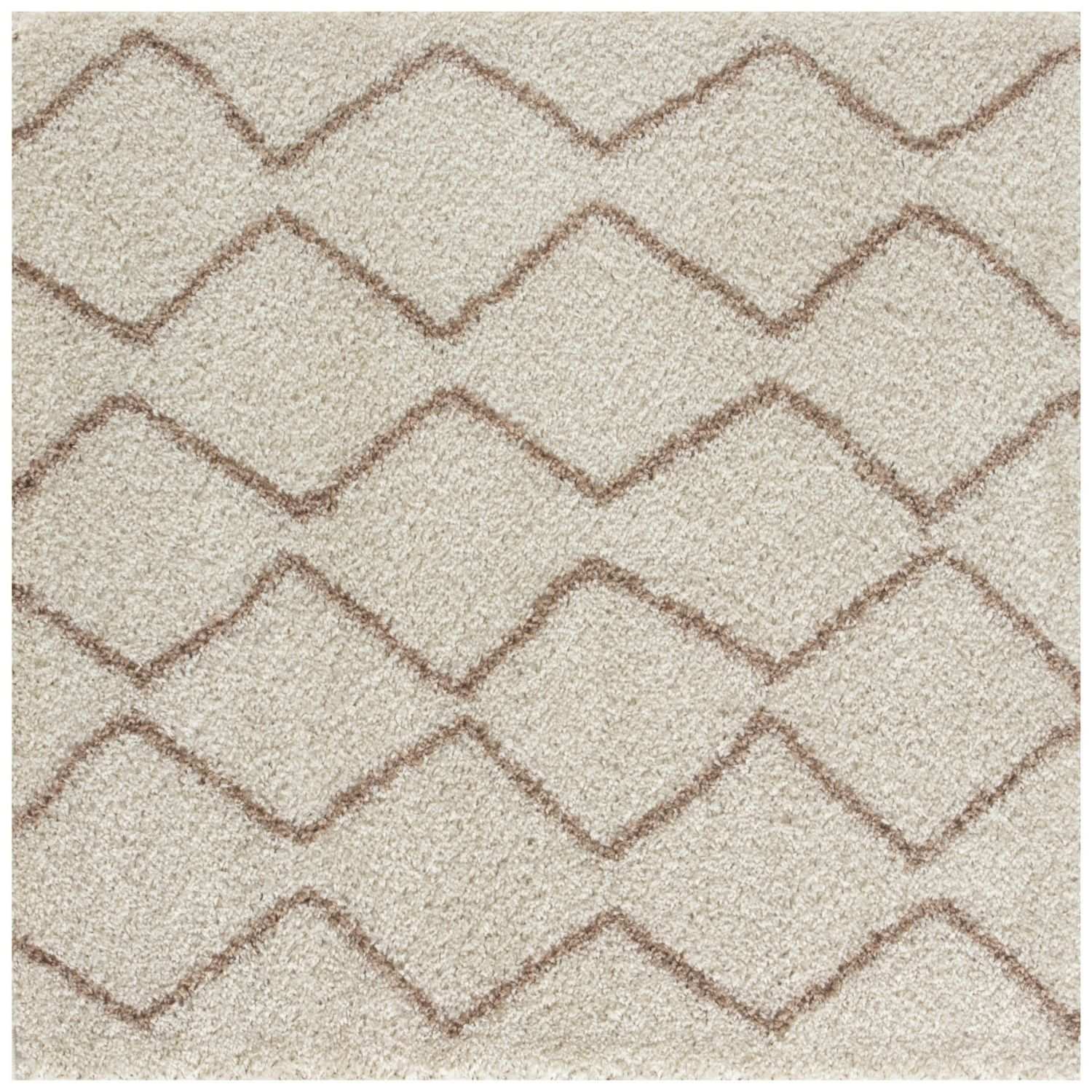Moroccan Ivory Beige Shaggy Rug | 830 - Bargainia.com - 5056584513738 - 3487