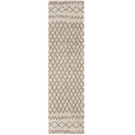 Moroccan Ivory Beige Shaggy Rug | 930 - Bargainia.com - 