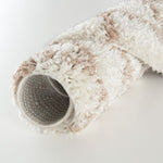 Moroccan Ivory Beige Shaggy Rug | 930 - Bargainia.com - 