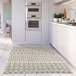 Moroccan Ivory Grey Shaggy Rug | 1000 - Bargainia.com - 