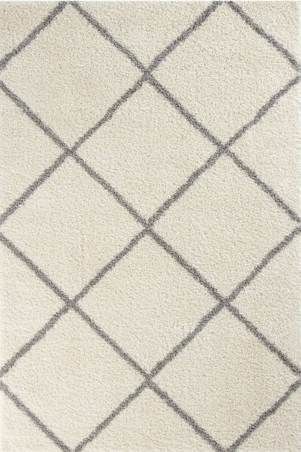 Moroccan Ivory Shaggy Rug | 500 - Bargainia.com - 5056584502992 - 3160