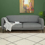 Moroccan Ivory Shaggy Rug | 500 - Bargainia.com - 