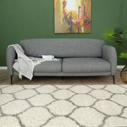 Moroccan Ivory Shaggy Rug | 600 - Bargainia.com - 5056584503593 - 3220