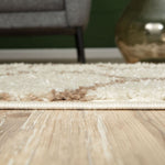 Moroccan Ivory Shaggy Rug | 630 - Bargainia.com - 
