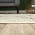 Moroccan Ivory Shaggy Rug | 730 - Bargainia.com - 