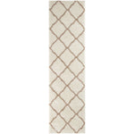 Moroccan Ivory Shaggy Rug | 730 - Bargainia.com - 
