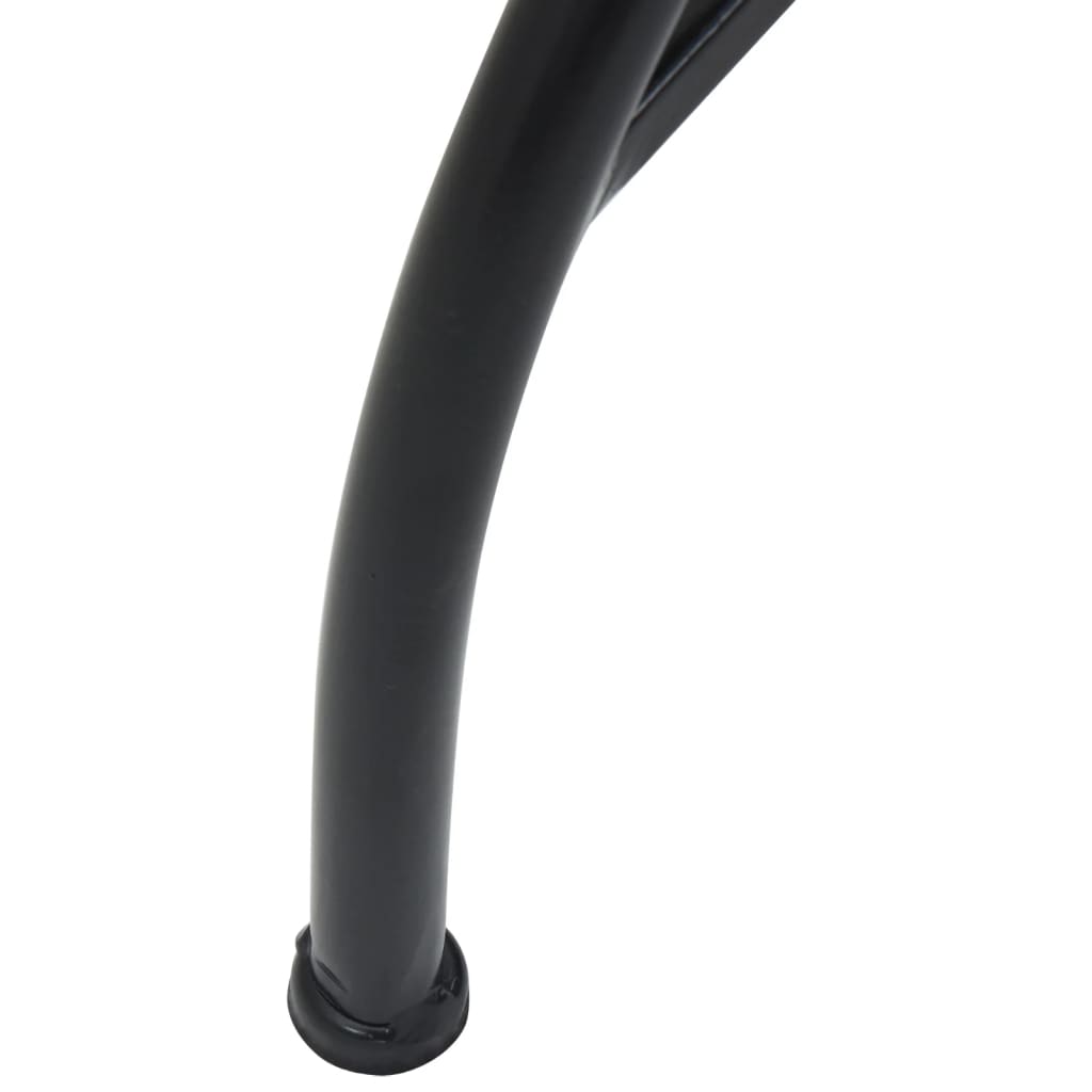 Mosaic Bistro Table Ø50x70 cm Ceramic with Decorative Pattern for Indoor and Outdoor Use - Bargainia.com - 