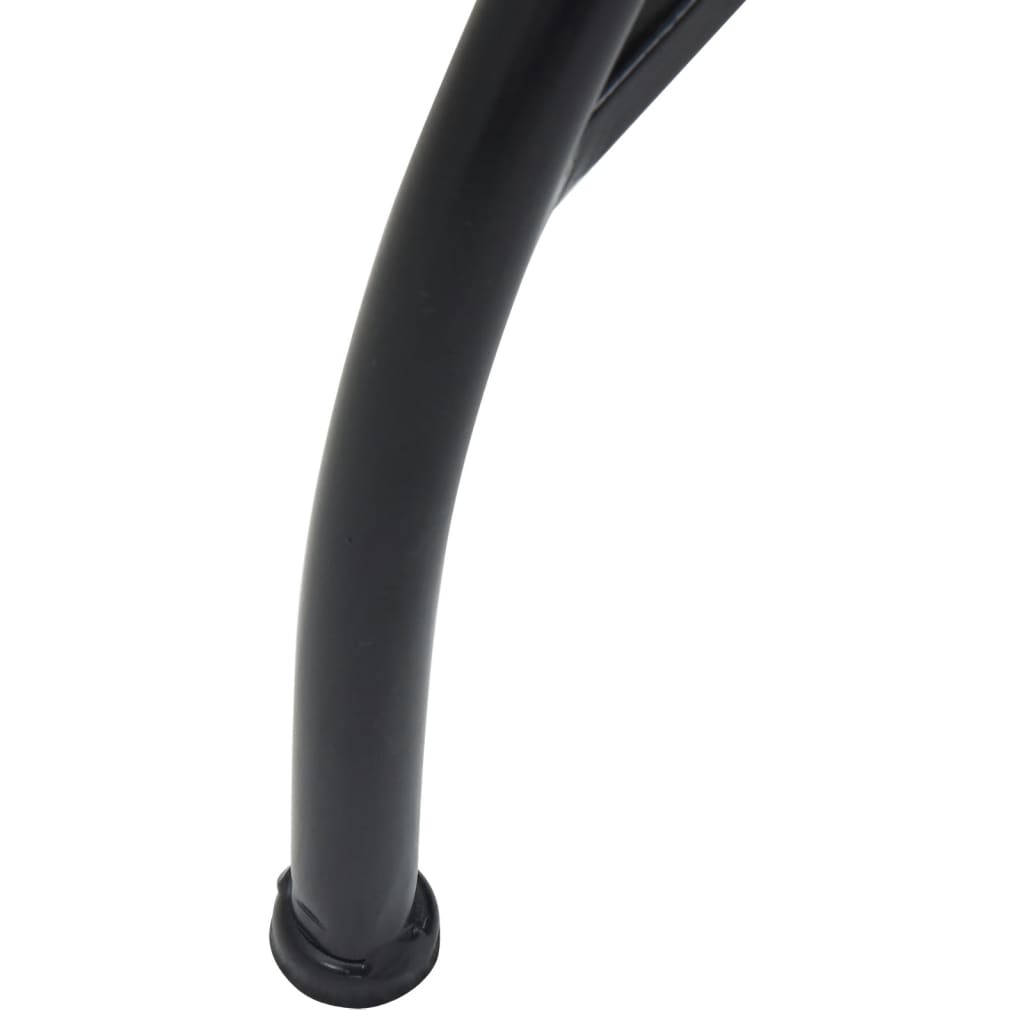 Mosaic Bistro Table Ø50x70 cm Ceramic with Decorative Pattern for Indoor and Outdoor Use - Bargainia.com - 