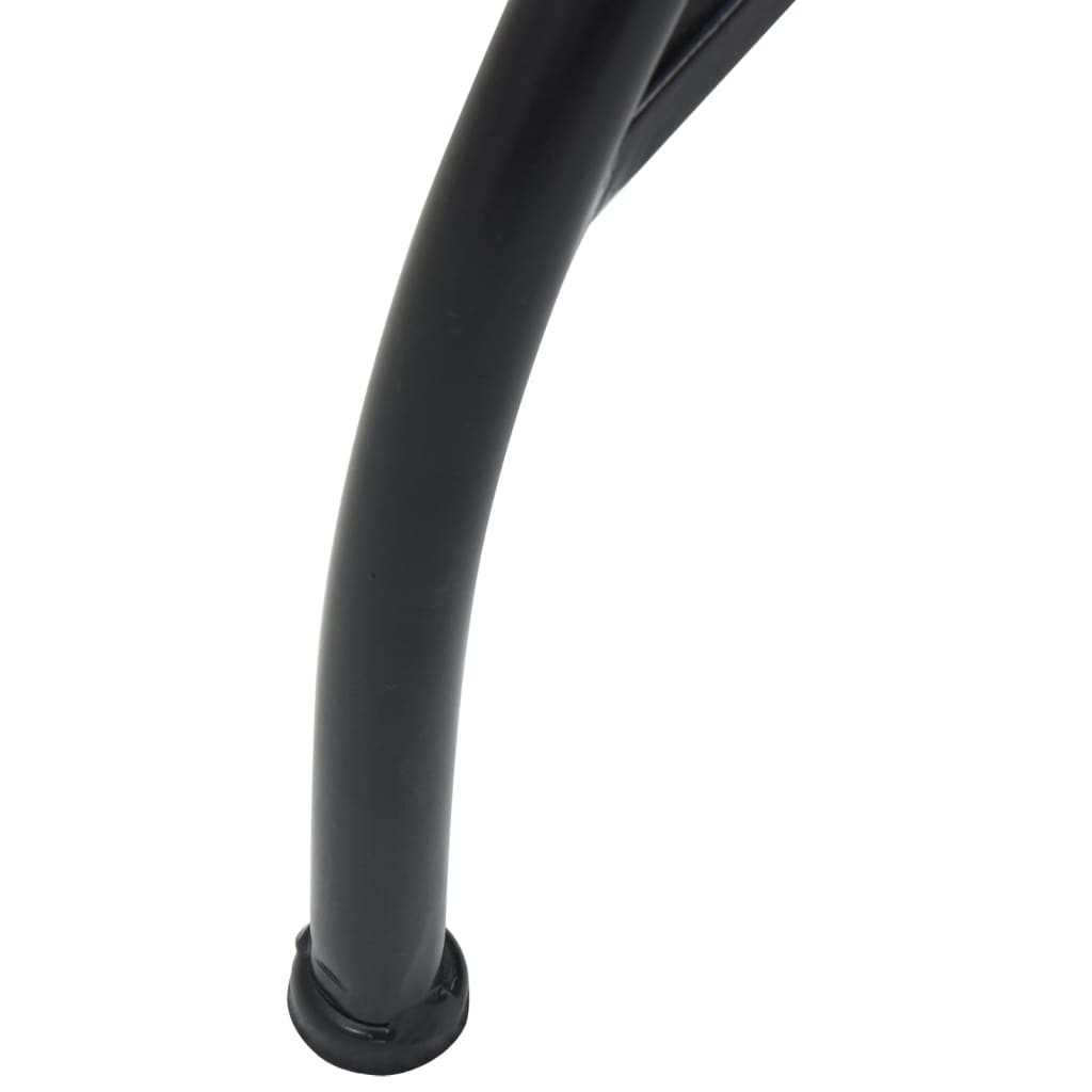 Mosaic Bistro Table Ø50x70 cm Ceramic with Decorative Pattern for Indoor and Outdoor Use - Bargainia.com - 