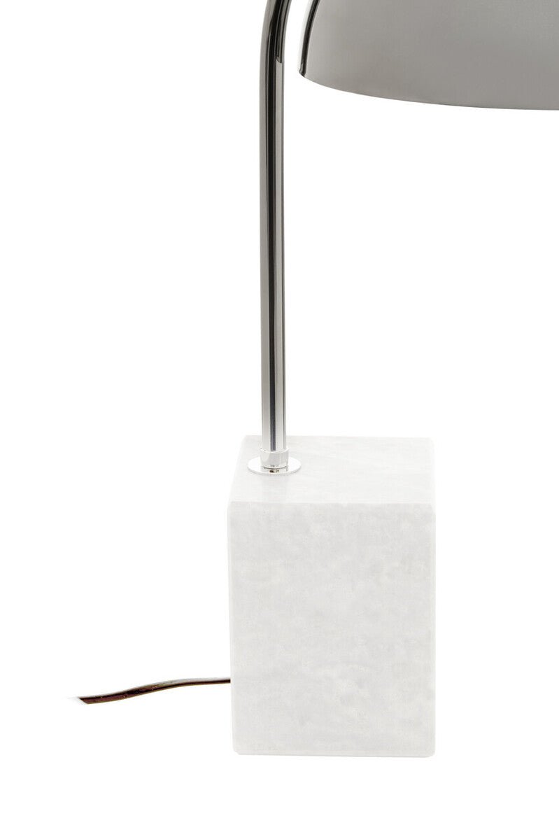 Murdoch Table Lamp With Chrome Shade - Bargainia.com - 5018705482149