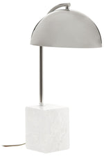 Murdoch Table Lamp With Chrome Shade - Bargainia.com - 5018705482149