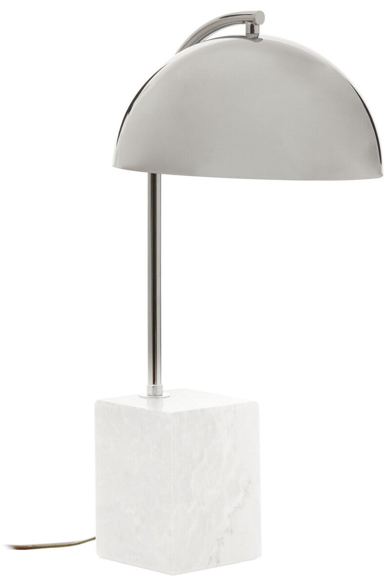 Murdoch Table Lamp With Chrome Shade - Bargainia.com - 5018705482149
