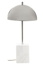 Murdoch Table Lamp With Chrome Shade - Bargainia.com - 5018705482149