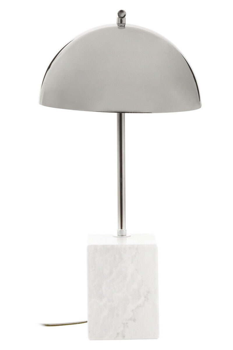 Murdoch Table Lamp With Chrome Shade - Bargainia.com - 5018705482149