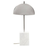 Murdoch Table Lamp With Chrome Shade - Bargainia.com - 5018705482149