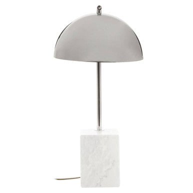 Murdoch Table Lamp With Chrome Shade - Bargainia.com - 5018705482149