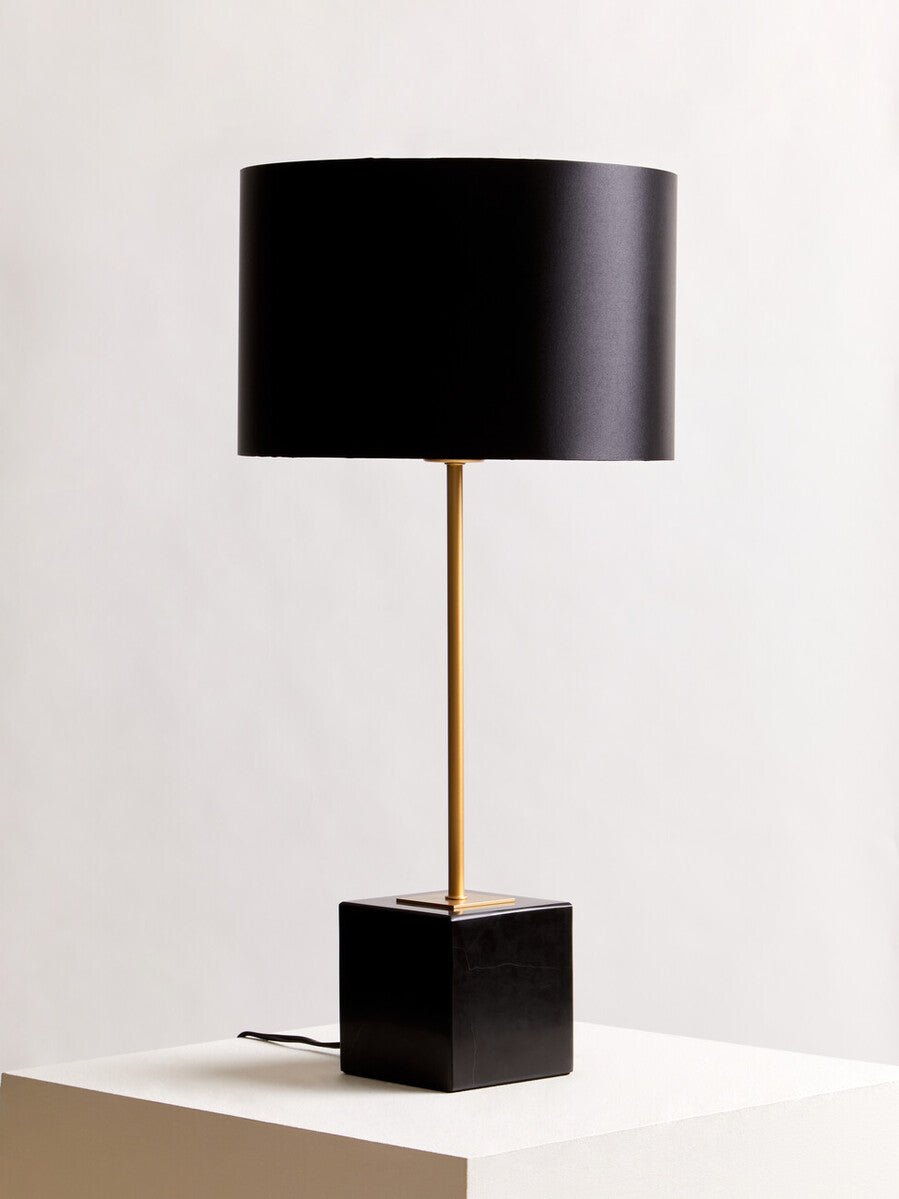 MurdochÃ‚Â Black Table Lamp - Bargainia.com - 5018705988320