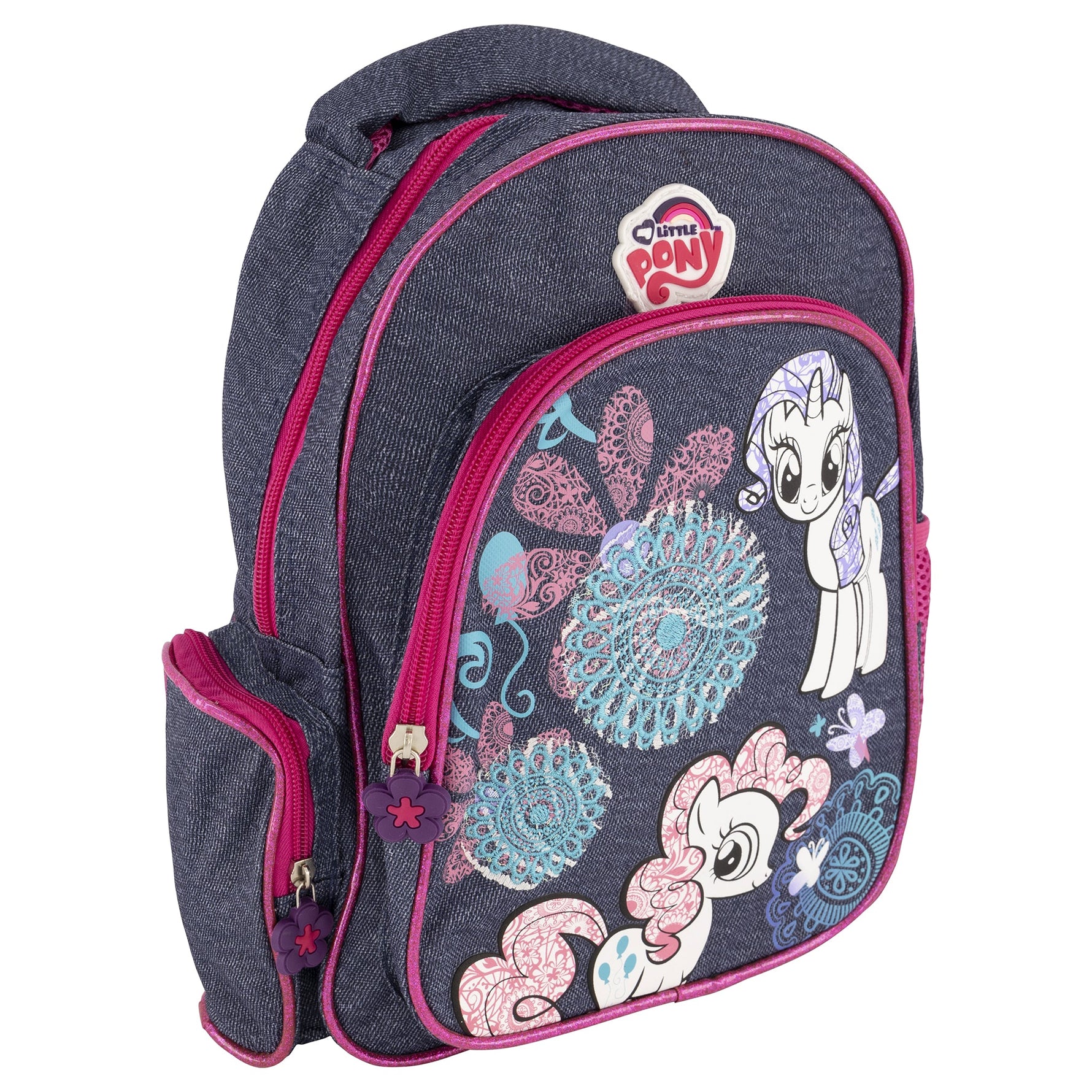 My Little Pony Kid's Denim Backpack - Bargainia.com - 5201912523112