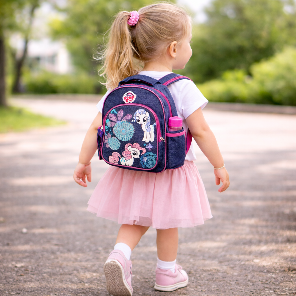 My Little Pony Kid's Denim Backpack - Bargainia.com - 5201912523112
