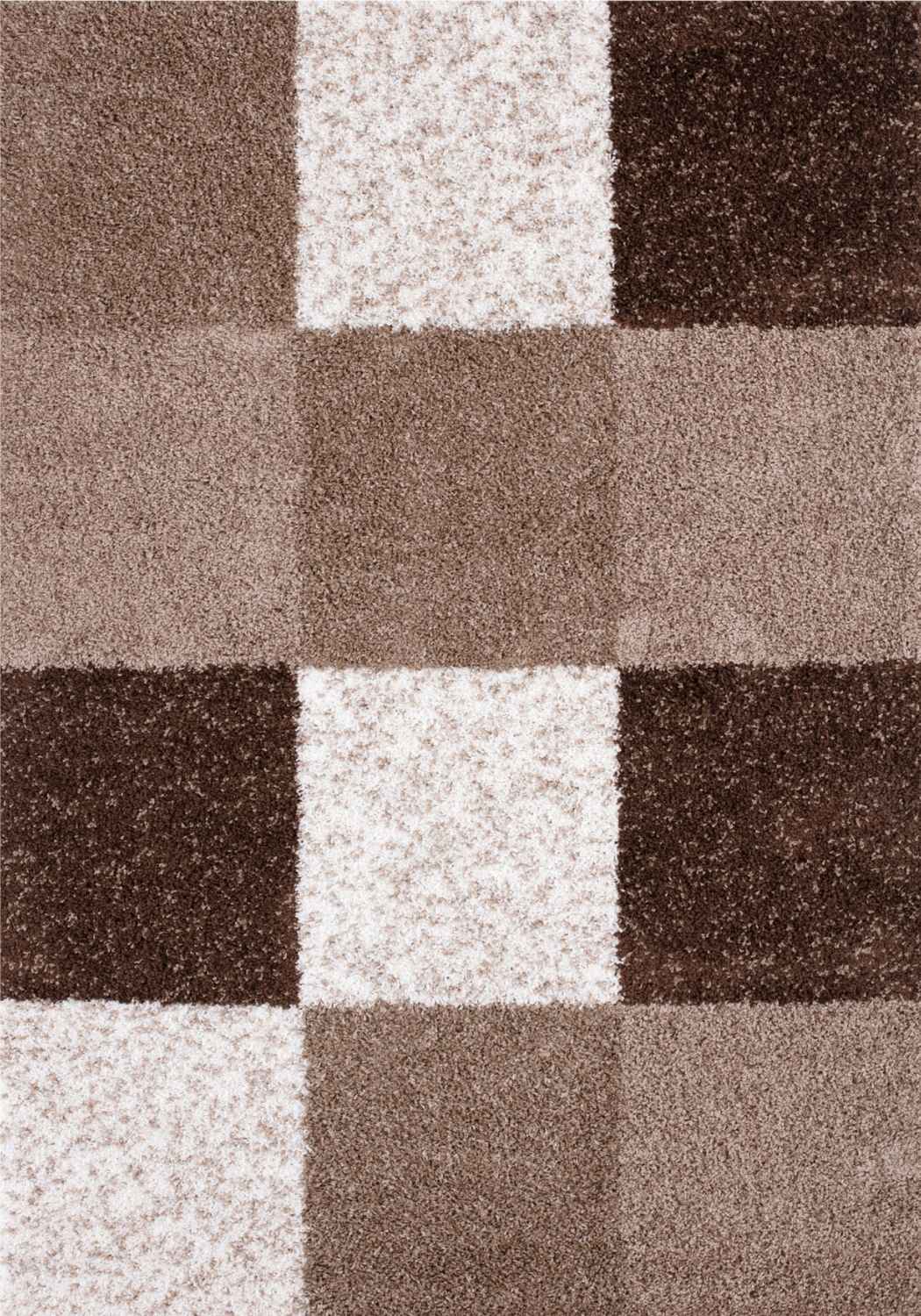 Myshaggy Geometric Brown Rug - Bargainia.com - 5060912234363 - 2895