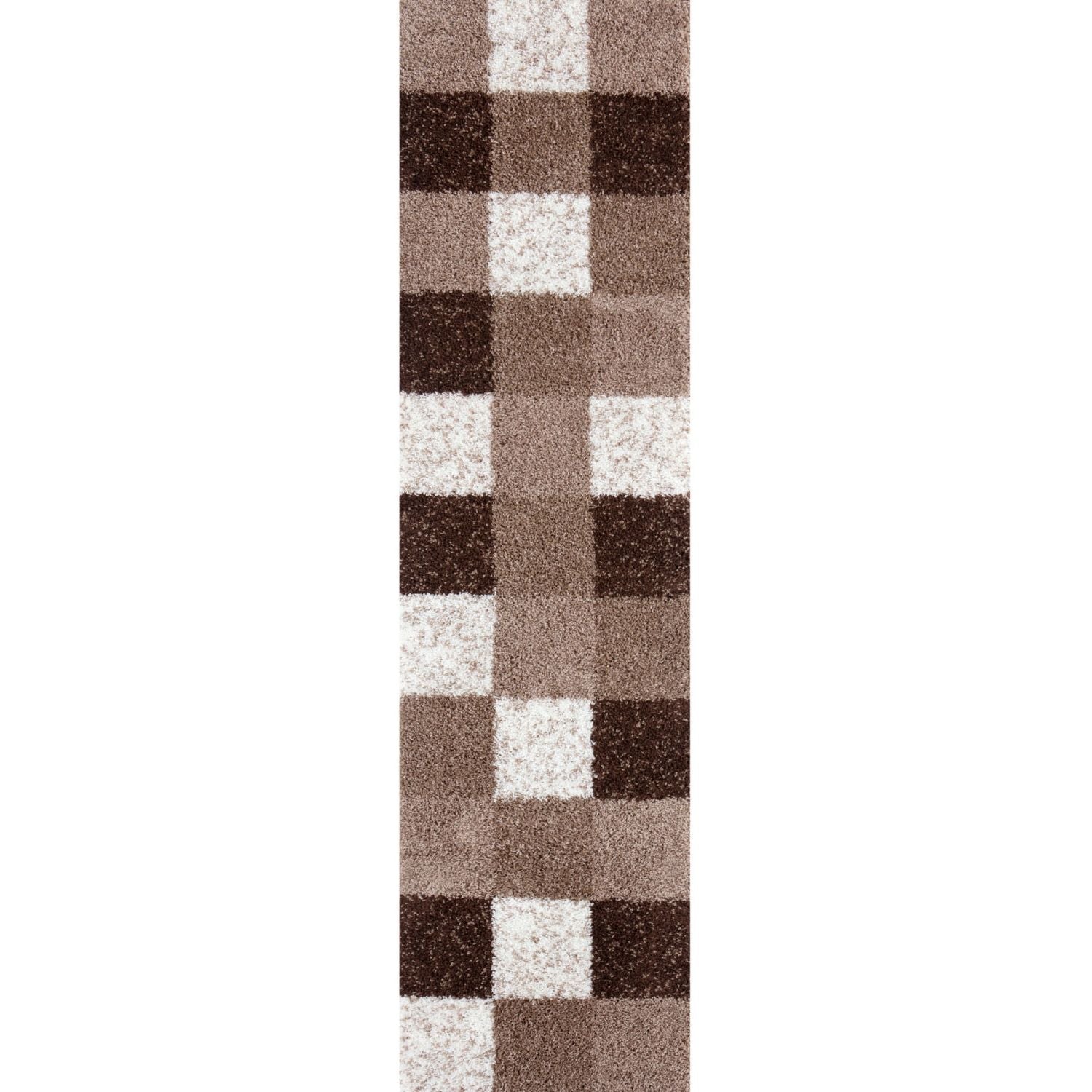 Myshaggy Geometric Brown Rug - Bargainia.com - 5060912234387 - 2897