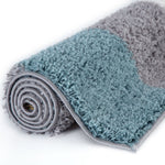 Myshaggy Geometric Duck Egg Blue Rug - Bargainia.com - 