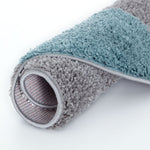 Myshaggy Geometric Duck Egg Blue Rug - Bargainia.com - 