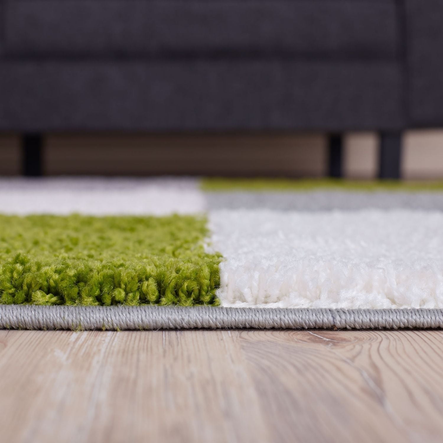 Myshaggy Geometric Green Rug - Bargainia.com - 5060912234967 - 2945