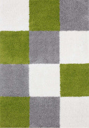 Myshaggy Geometric Green Rug - Bargainia.com - 5060912234967 - 2945