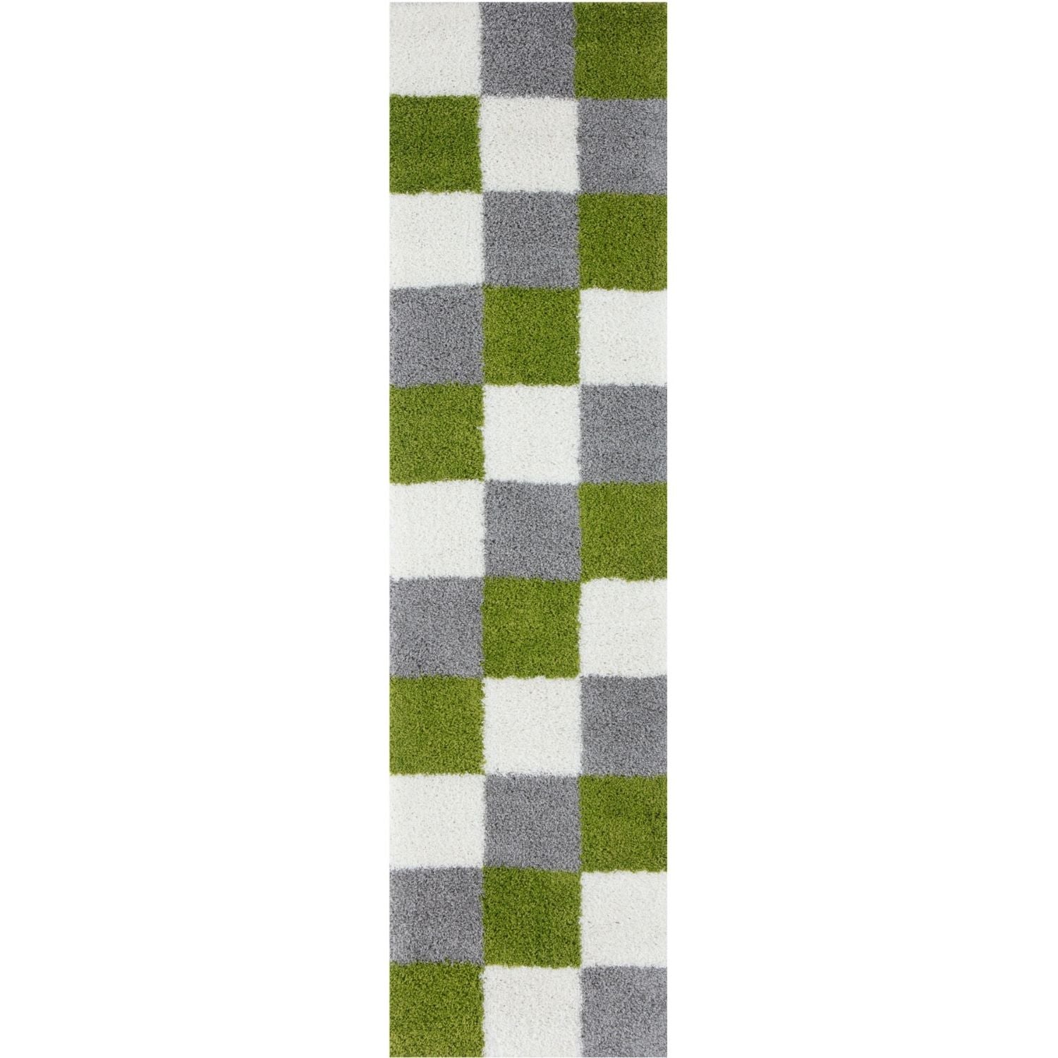 Myshaggy Geometric Green Rug - Bargainia.com - 5060912234981 - 2947