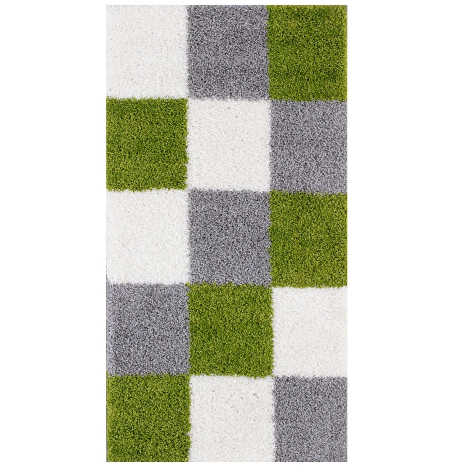 Myshaggy Geometric Green Rug - Bargainia.com - 5060912234981 - 2947