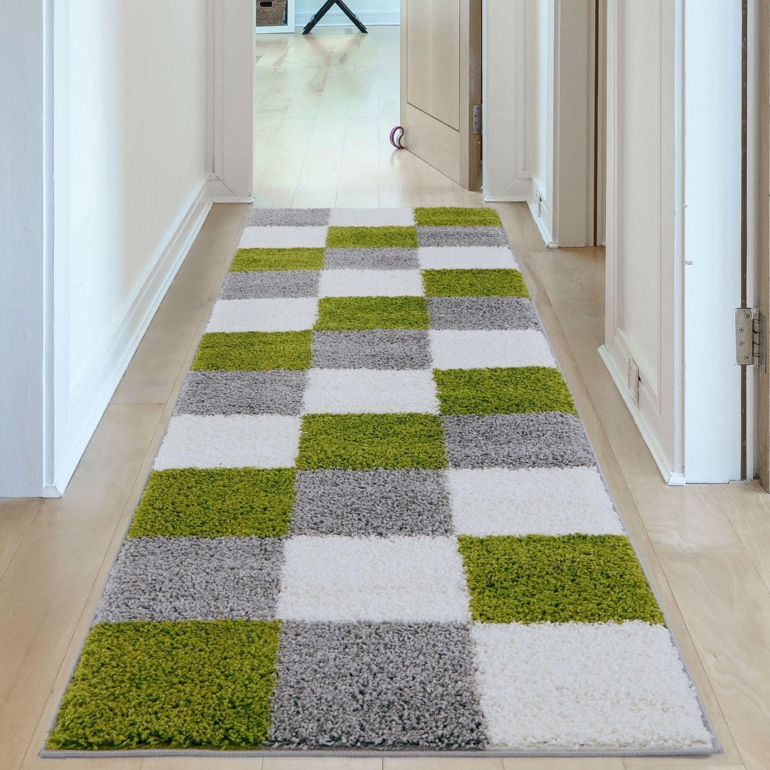 Myshaggy Geometric Green Rug - Bargainia.com - 5060912234981 - 2947