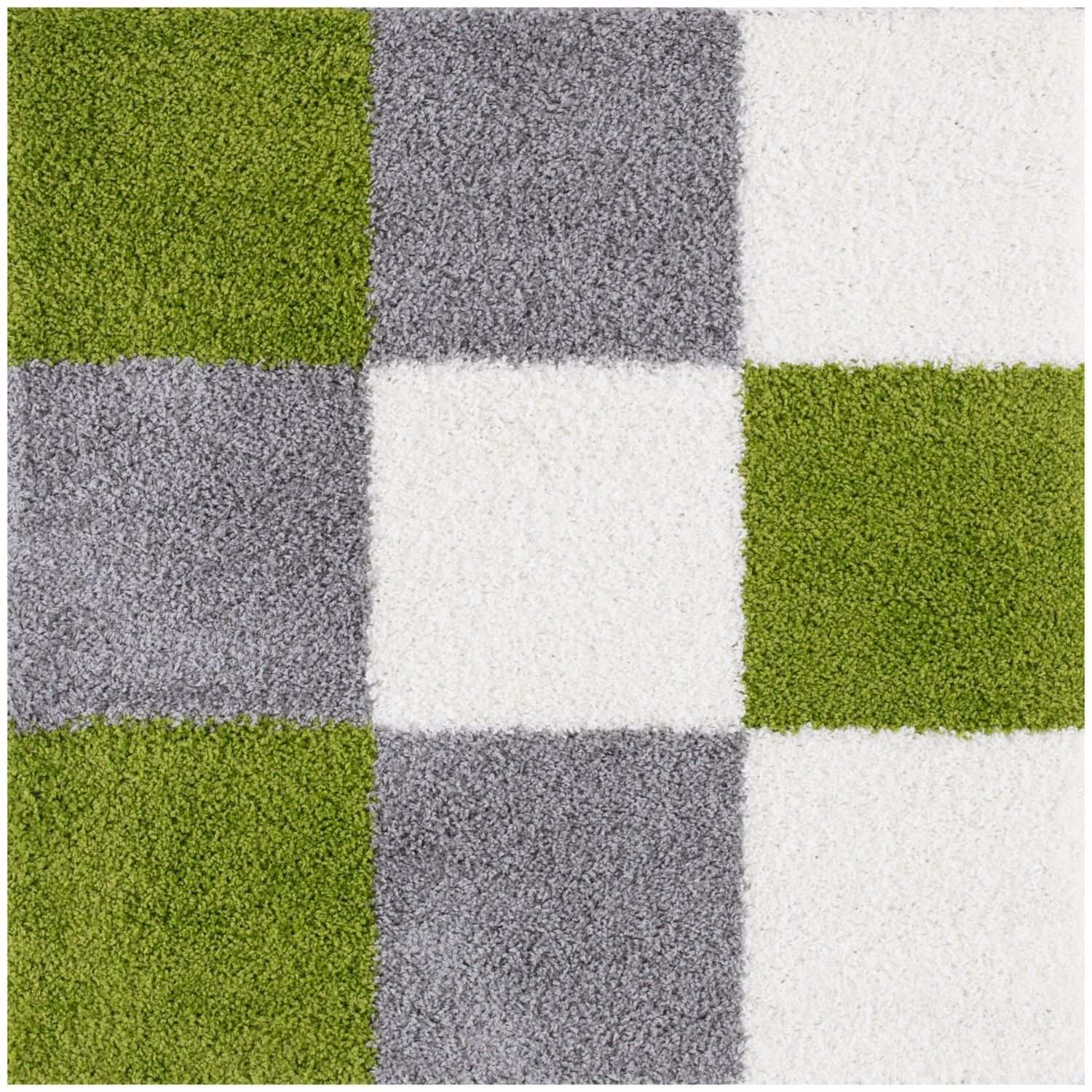 Myshaggy Geometric Green Rug - Bargainia.com - 5060912234998 - 2948
