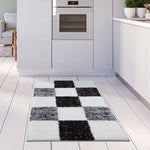 Myshaggy Geometric Grey Rug - Bargainia.com - 