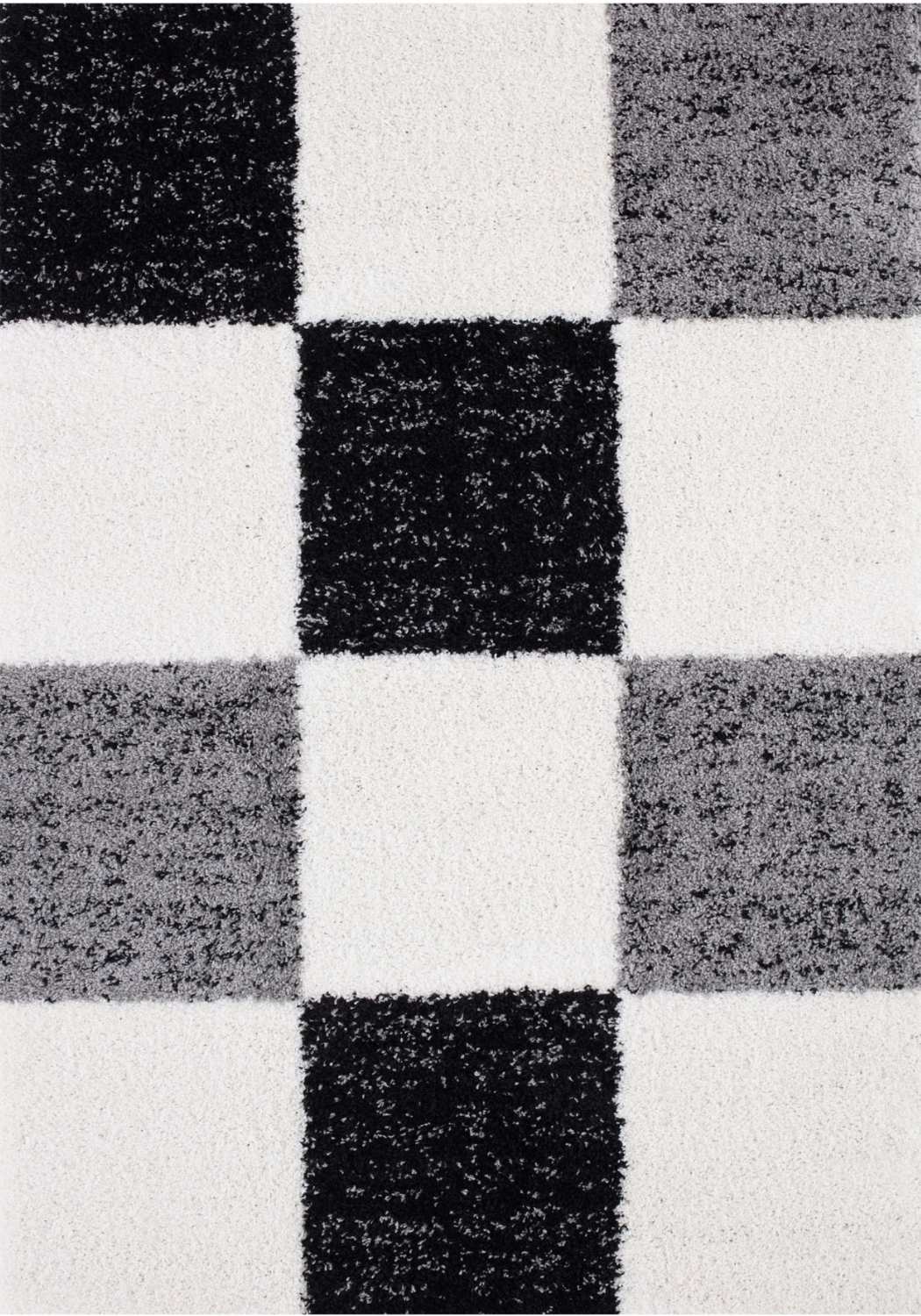 Myshaggy Geometric Grey Rug - Bargainia.com - 5060912234264 - 2905