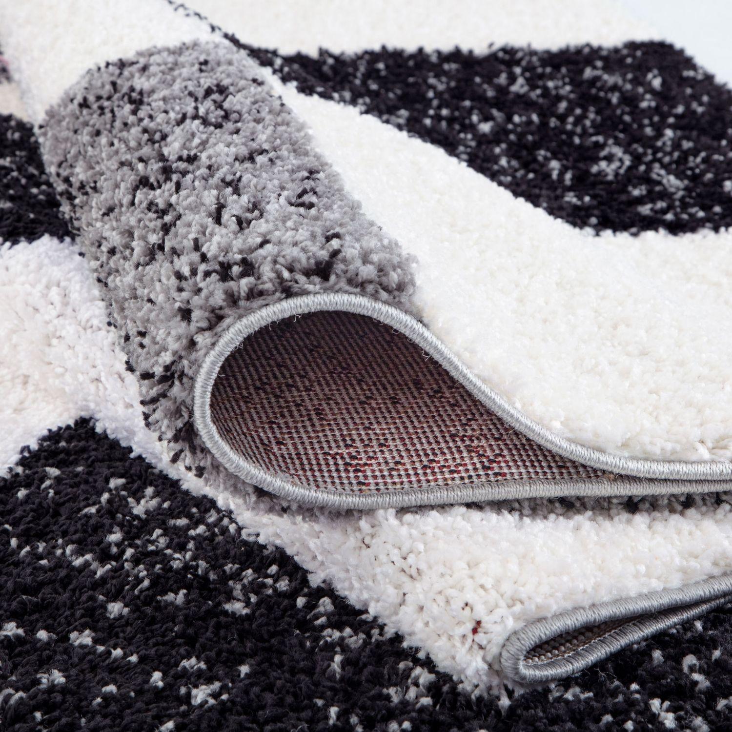 Myshaggy Geometric Grey Rug - Bargainia.com - 5060912234264 - 2905