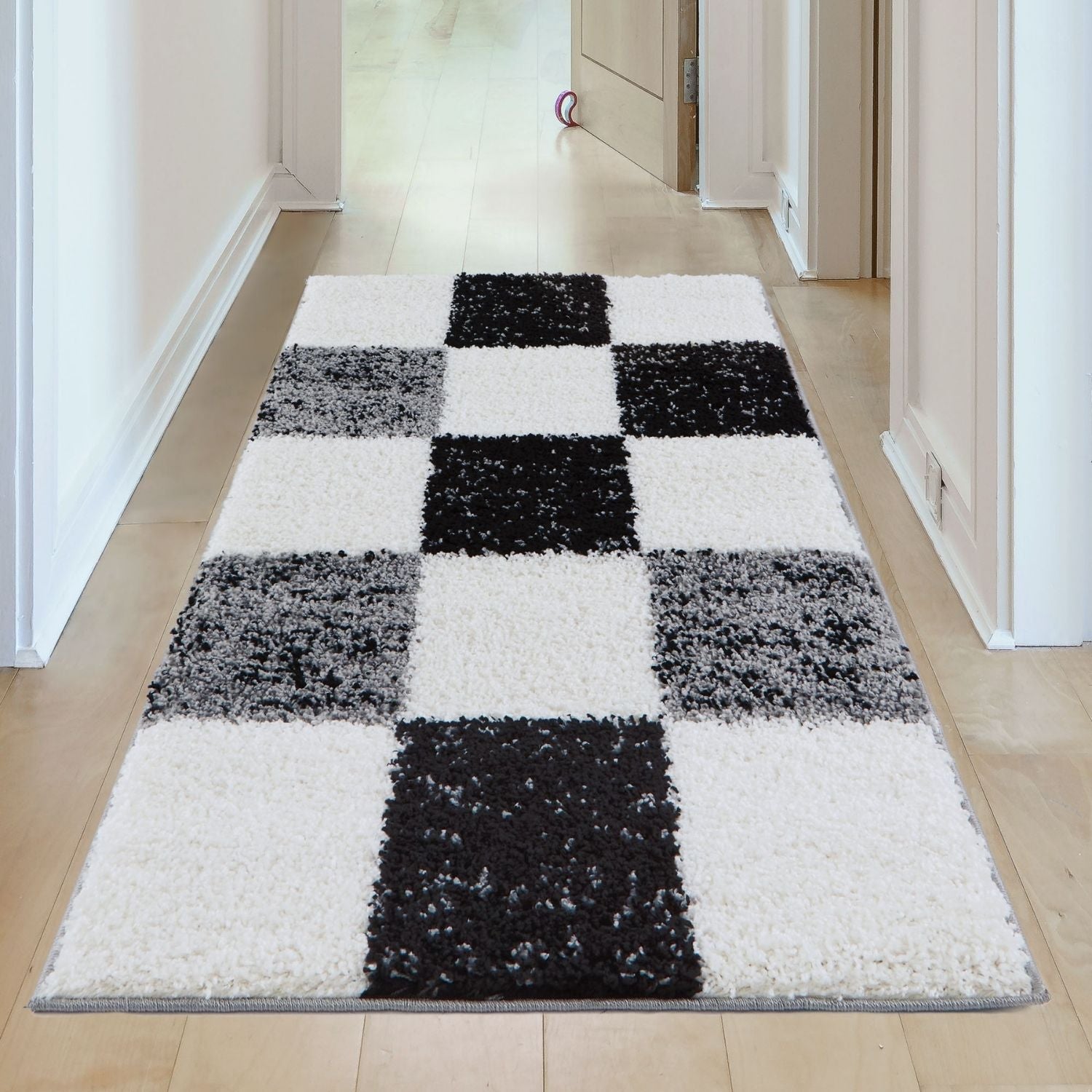 Myshaggy Geometric Grey Rug - Bargainia.com - 5060912234264 - 2905