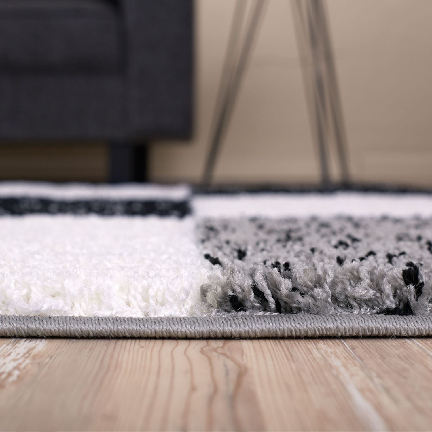 Myshaggy Geometric Grey Rug - Bargainia.com - 5060912234264 - 2905