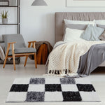 Myshaggy Geometric Grey Rug - Bargainia.com - 