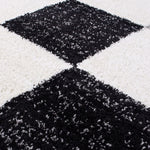 Myshaggy Geometric Grey Rug - Bargainia.com - 