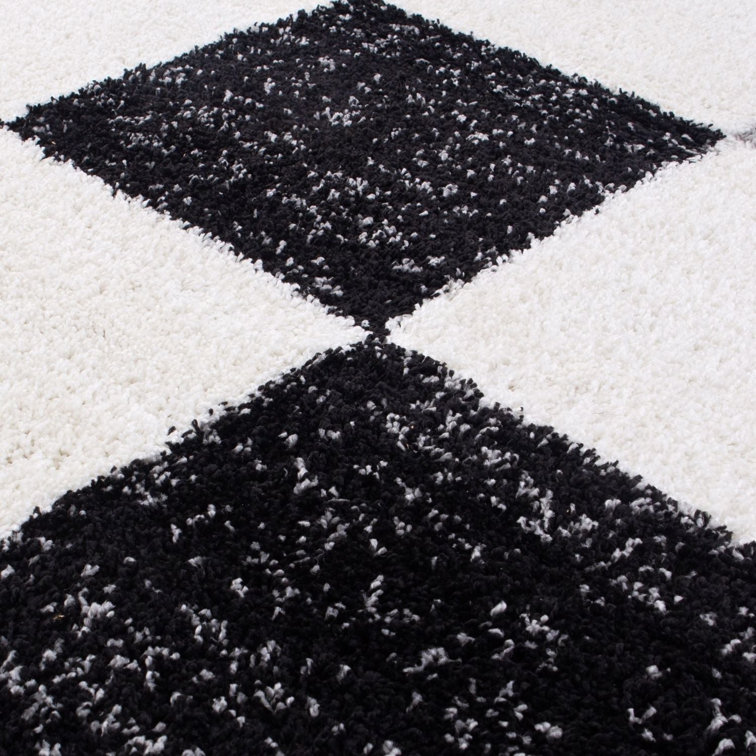 Myshaggy Geometric Grey Rug - Bargainia.com - 5060912234264 - 2905