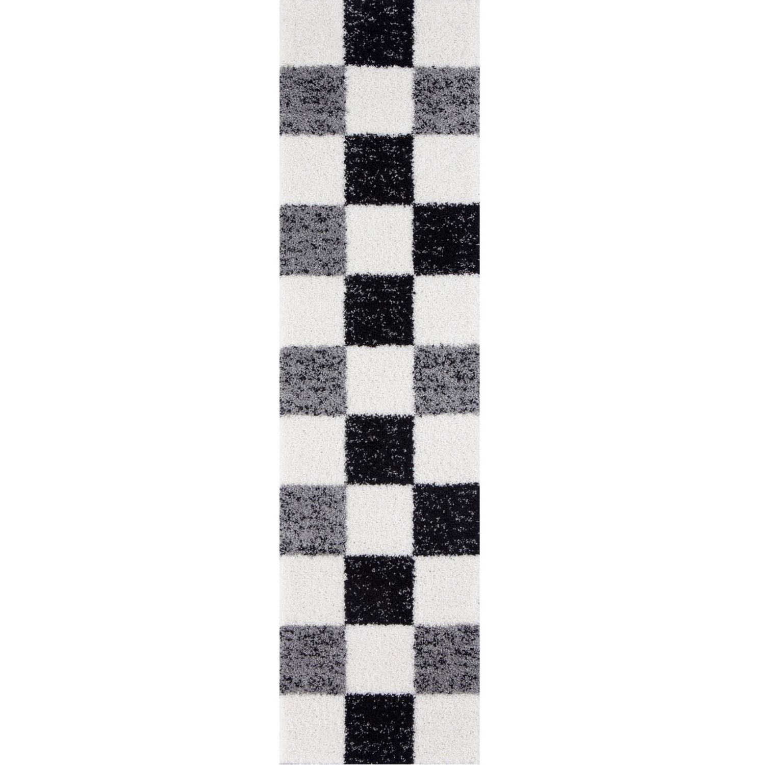 Myshaggy Geometric Grey Rug - Bargainia.com - 5060912234288 - 2907