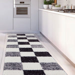 Myshaggy Geometric Grey Rug - Bargainia.com - 