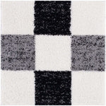 Myshaggy Geometric Grey Rug - Bargainia.com - 