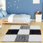 Myshaggy Geometric Grey Rug - Bargainia.com - 