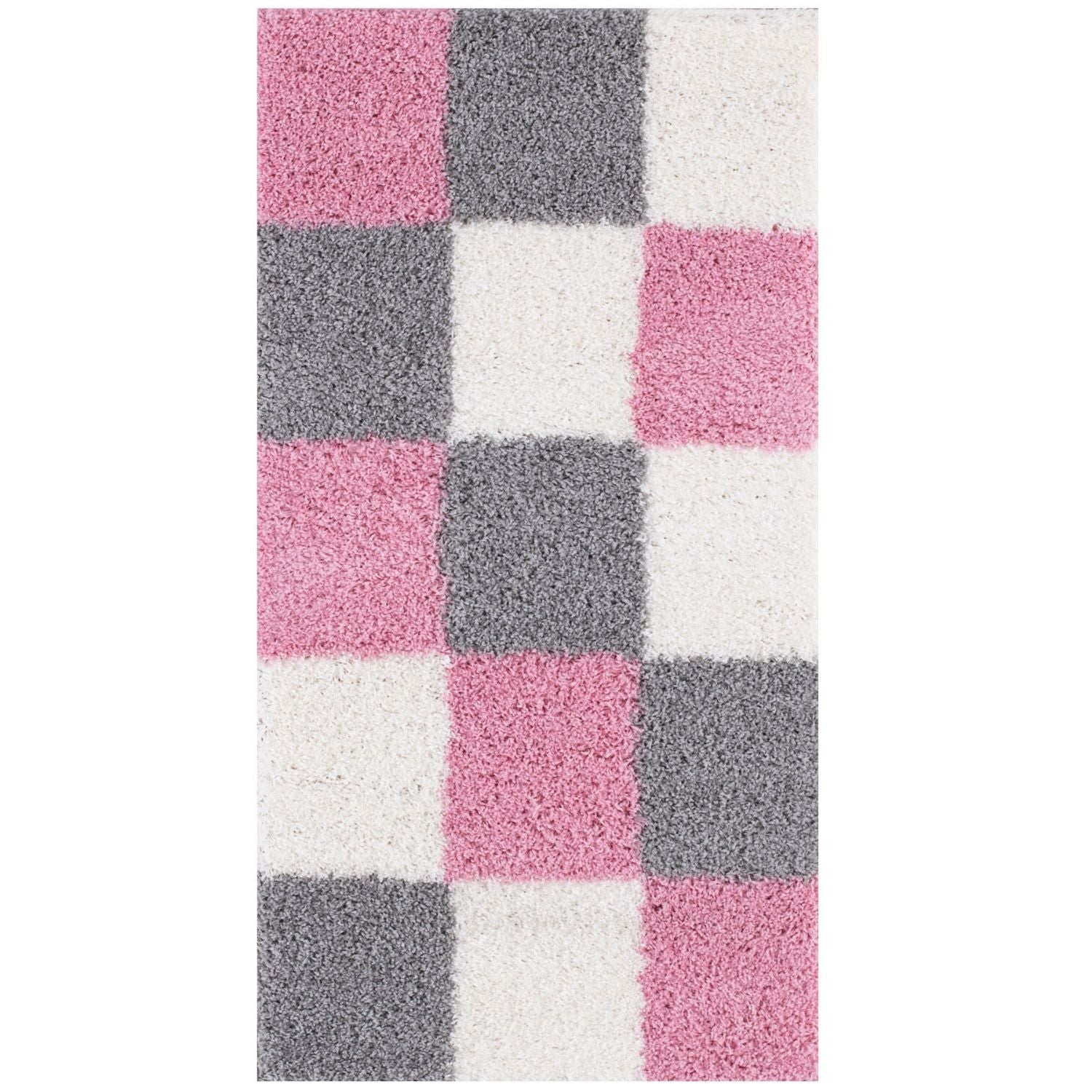 Myshaggy Geometric Pink Rug - Bargainia.com - 