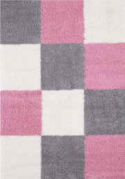 Myshaggy Geometric Pink Rug - Bargainia.com - 5060912234462 - 2955