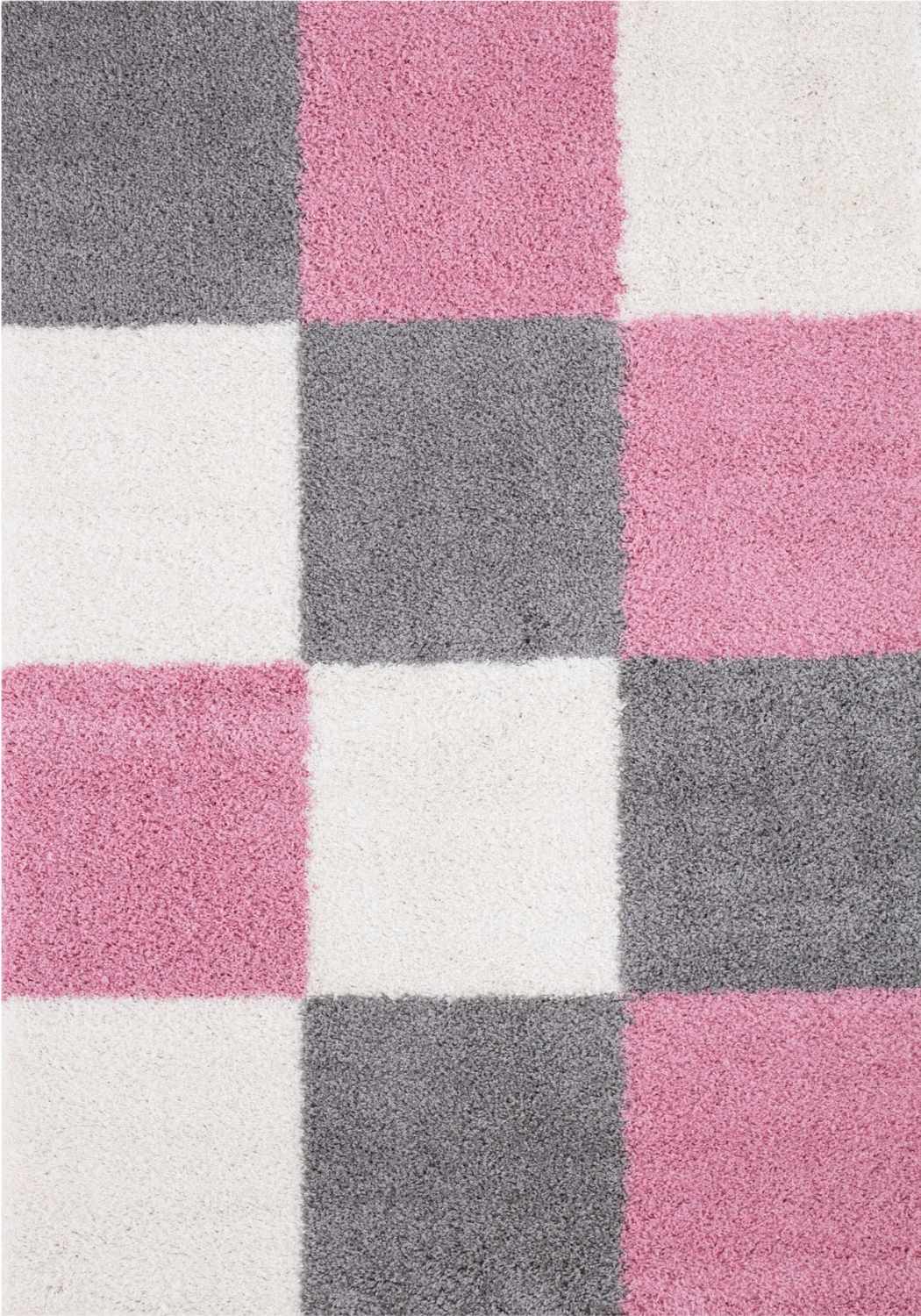 Myshaggy Geometric Pink Rug - Bargainia.com - 5060912234462 - 2955